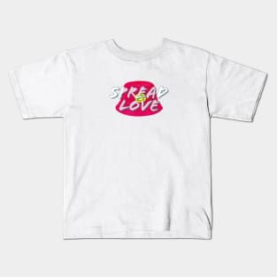 Spread Love Kids T-Shirt